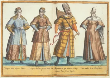 Sixteenth Century Costumes (from 